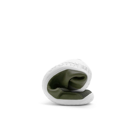 Vivobarefoot PRIMUS KNIT L Olive Green Leather