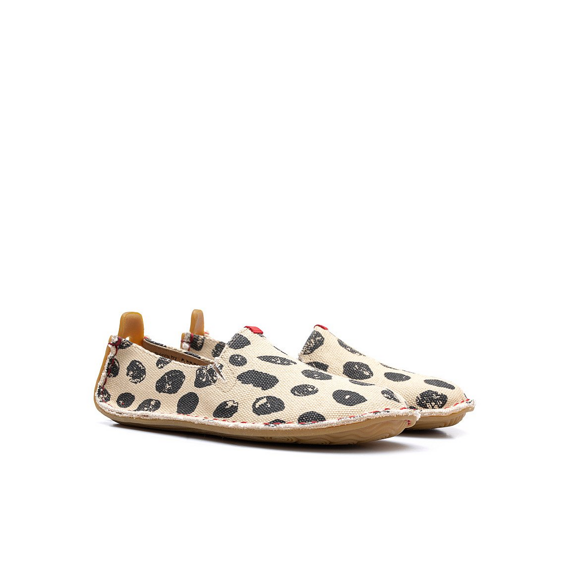Vivobarefoot ABABA KIDS BEIGE DOT