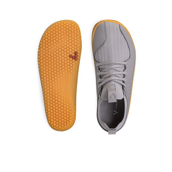 Vivobarefoot PRIMUS KNIT II JUNIORS ZINC