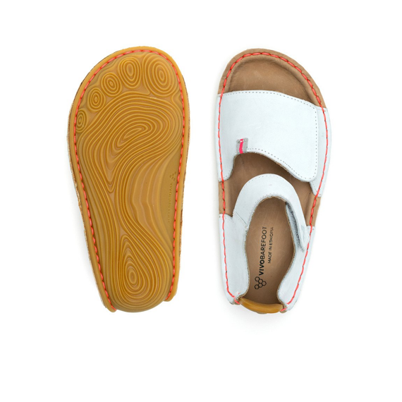 Vivobarefoot ABABA SANDAL KIDS GREY MIST