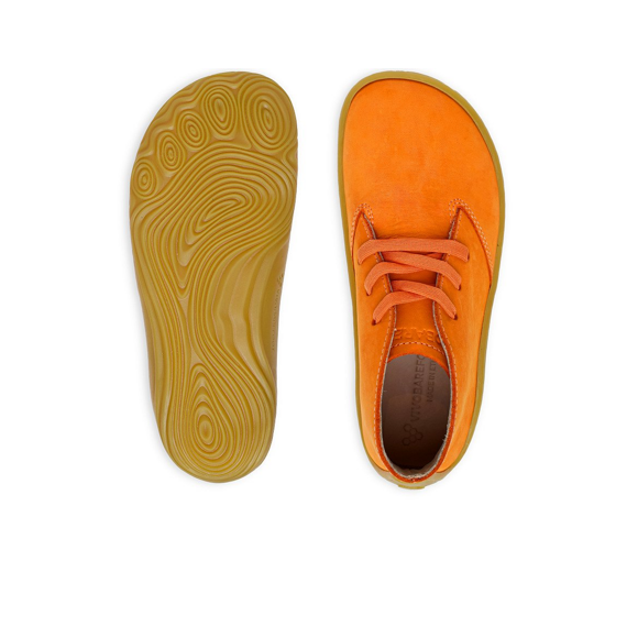 Vivobarefoot ADDIS GOBI JUNIORS SCARLETT IBIS