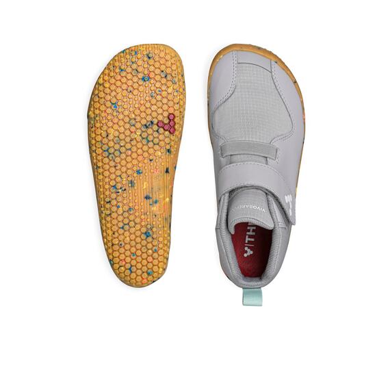 Vivobarefoot PRIMUS BOOTIE II ALL WEATHER KIDS ZINC