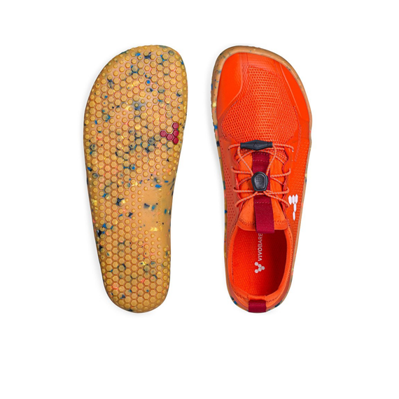 Vivobarefoot PRIMUS SPORT II JUNIORS SCARLETT IBIS