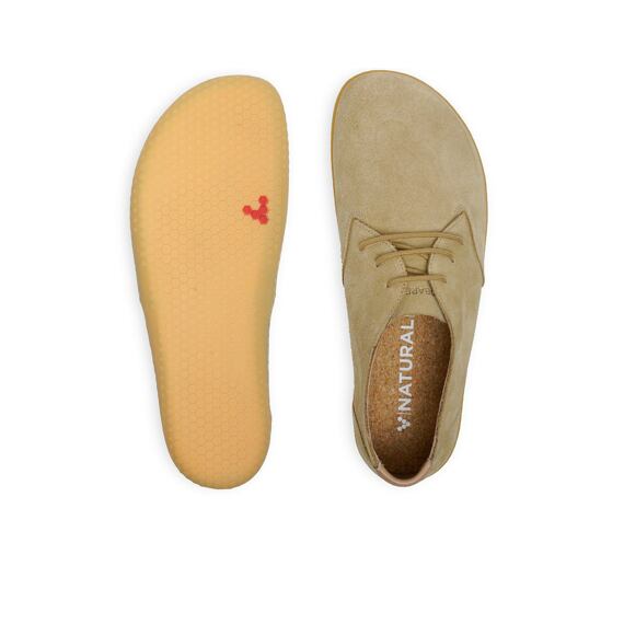 Vivobarefoot RA III WOMENS HONEY SUEDE