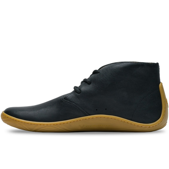 Vivobarefoot ADDIS DESERT MENS BLACK