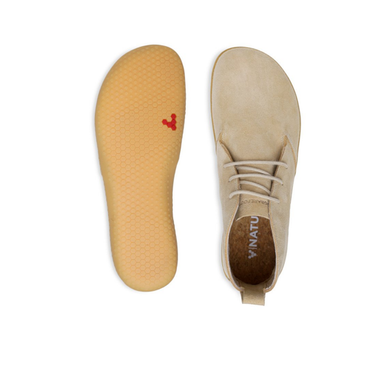 Vivobarefoot GOBI III MENS HONEY SUEDE