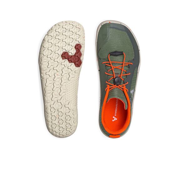 Vivobarefoot PRIMUS TRAIL II FG JUNIORS BOTANICAL GREEN