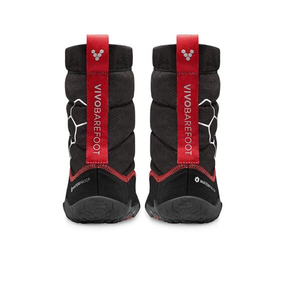 Vivobarefoot LUMI JUNIORS OBSIDIAN/BLACK