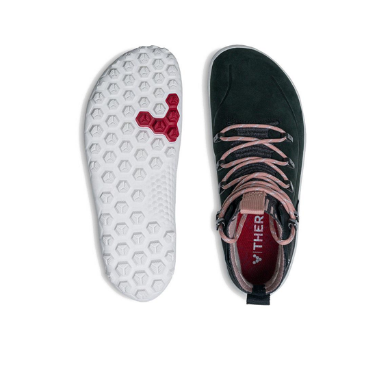 Vivobarefoot TRACKER DECON FG2 WOMENS OBSIDIAN/MISTY ROSE