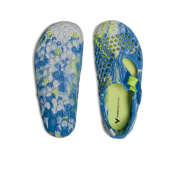 Vivobarefoot ULTRA BLOOM KIDS BLUE AQUA