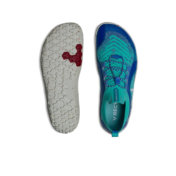 Vivobarefoot PRIMUS TRAIL KNIT FG WOMENS PERSIAN JEWEL