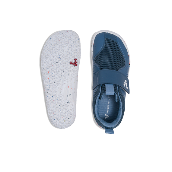 Vivobarefoot PRIMUS SPORT III PRESCHOOL INDIGO