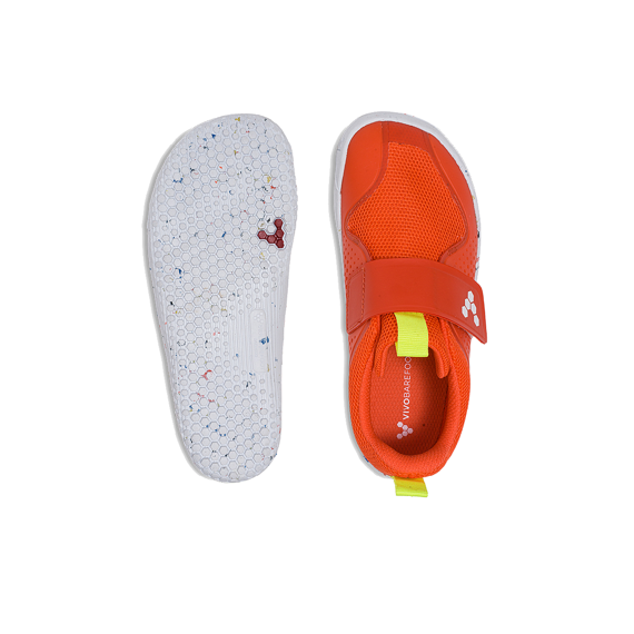 Vivobarefoot PRIMUS SPORT III PRESCHOOL TOMATO