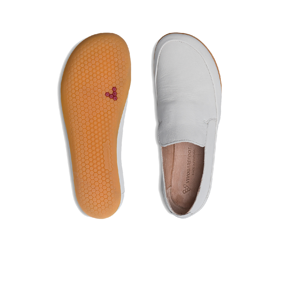 Vivobarefoot OPANKA II WOMENS LIMESTONE