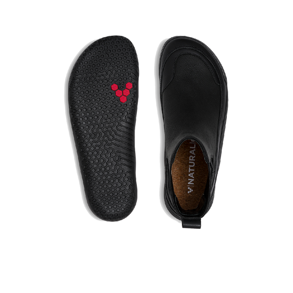 Vivobarefoot GOBI CHELSEA WOMENS OBSIDIAN