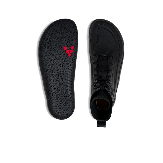 Vivobarefoot GOBI BOOT WOMENS OBSIDIAN