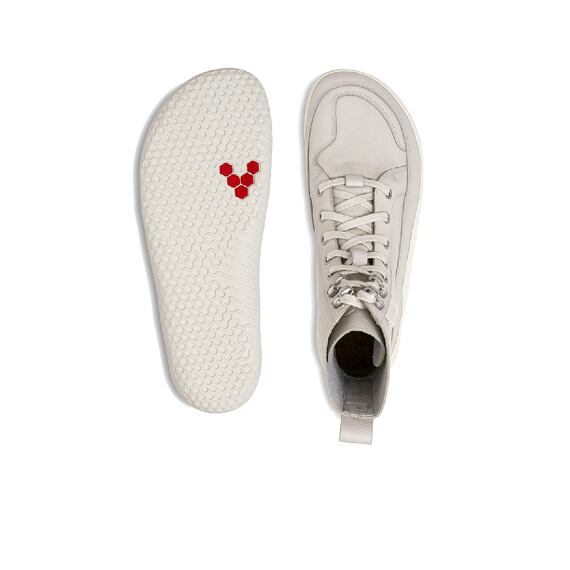 Vivobarefoot GOBI BOOT WOMENS LIMESTONE