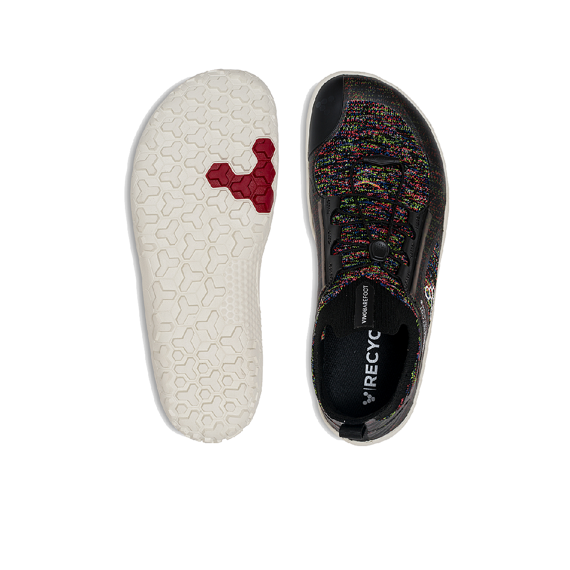 Vivobarefoot PRIMUS TRAIL KNIT FG MENS SPACE DYE