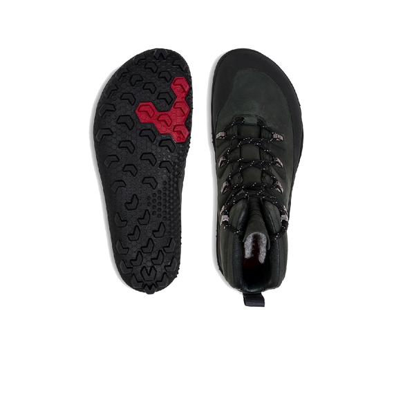 Vivobarefoot TRACKER WINTER SG MENS OBSIDIAN