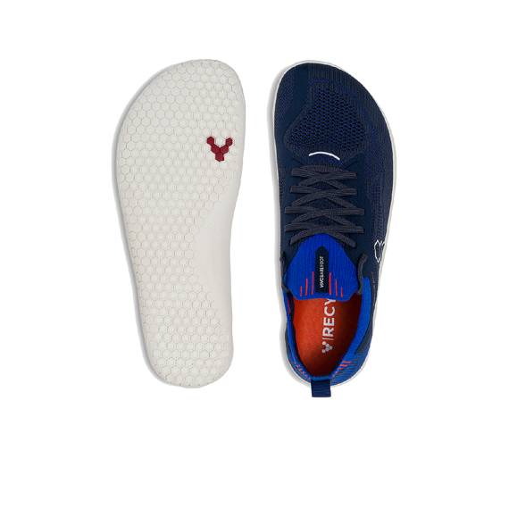 Vivobarefoot PRIMUS LITE KNIT MENS NAVY