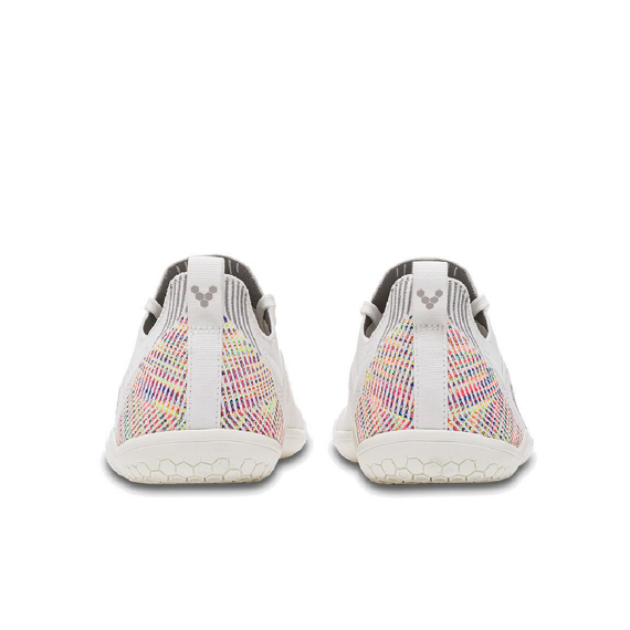 Vivobarefoot PRIMUS LITE KNIT WOMENS BRIGHT WHITE IRIDESCENT
