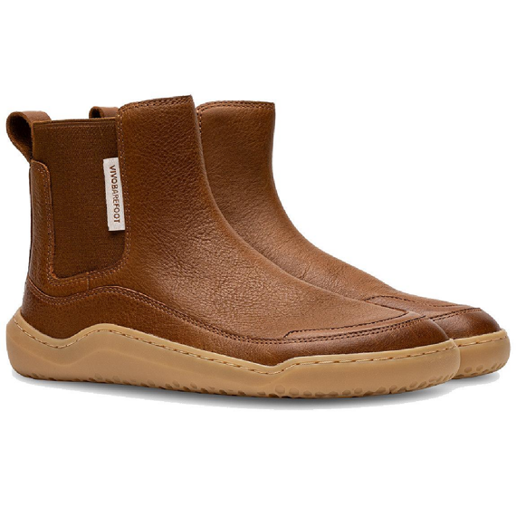 Vivobarefoot GOBI CHELSEA WOMENS TAN