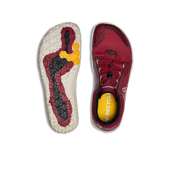 Vivobarefoot PRIMUS TRAIL II FG MENS RUMBA RED