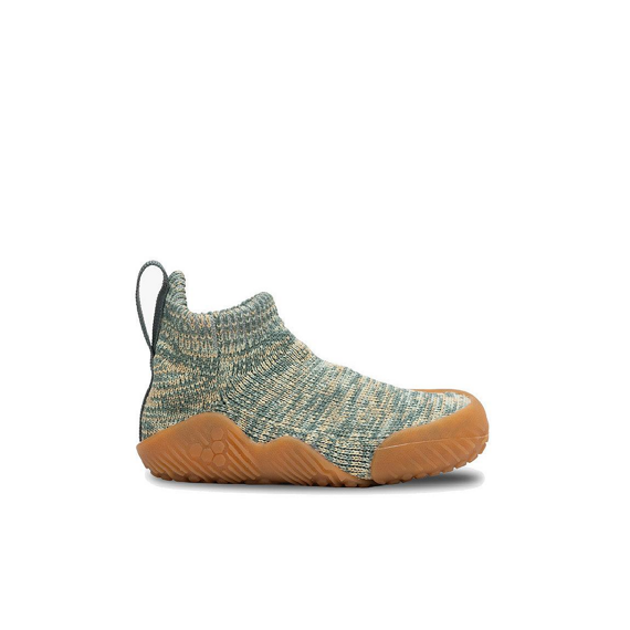 Vivobarefoot PLUMA KNIT PRESCHOOL SILVER PINE