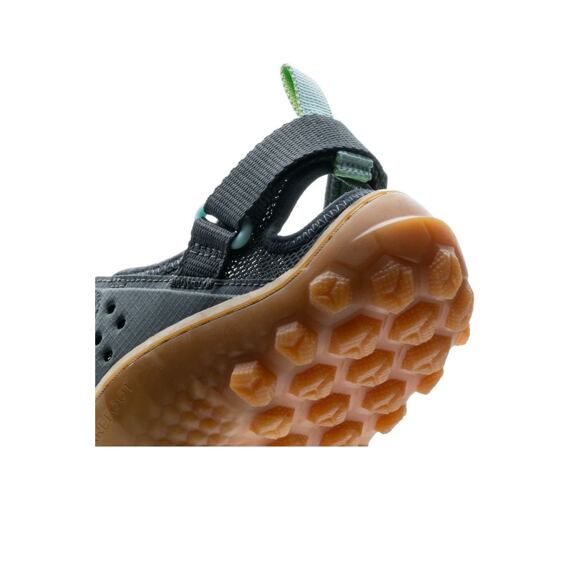 Vivobarefoot TRACKER SANDAL WOMENS CHARCOAL/GUM
