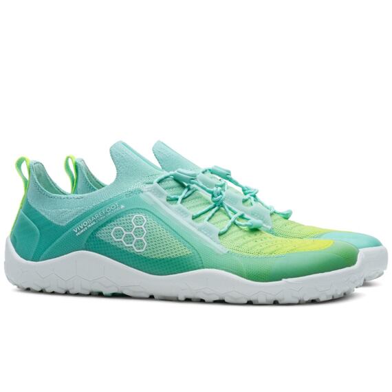 Vivobarefoot PRIMUS TRAIL KNIT FG WOMENS BEACH GLASS