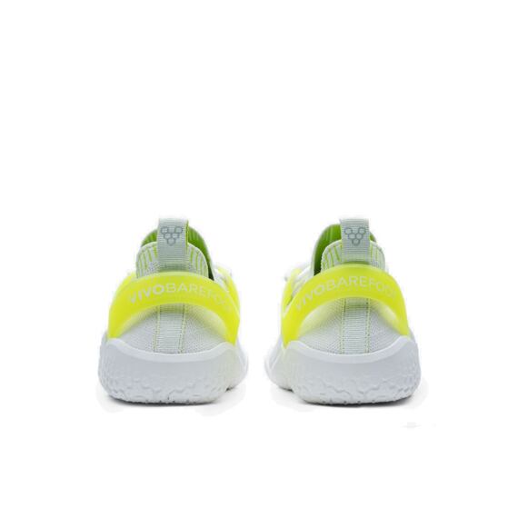 Vivobarefoot MOTUS STRENGTH WOMENS WHITE/ACID LIME