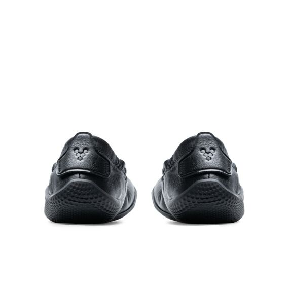 Vivobarefoot ASANA YIN BALLERINA LEATHER WOMENS OBSIDIAN