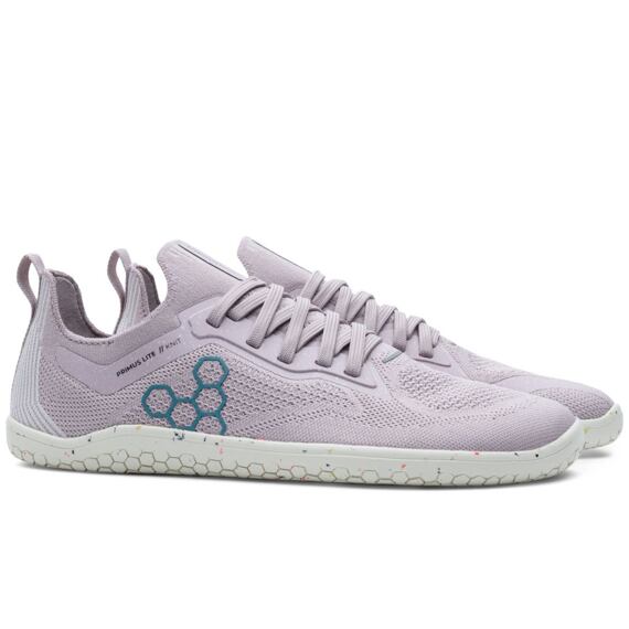 Vivobarefoot PRIMUS LITE KNIT WOMENS VIOLET ICE