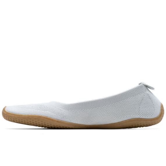 Vivobarefoot ASANA YIN BALLERINA KNIT WOMENS LIMESTONE