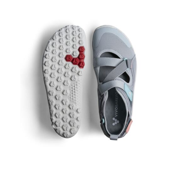 Vivobarefoot TRACKER SANDAL WOMENS GLACIER GREY