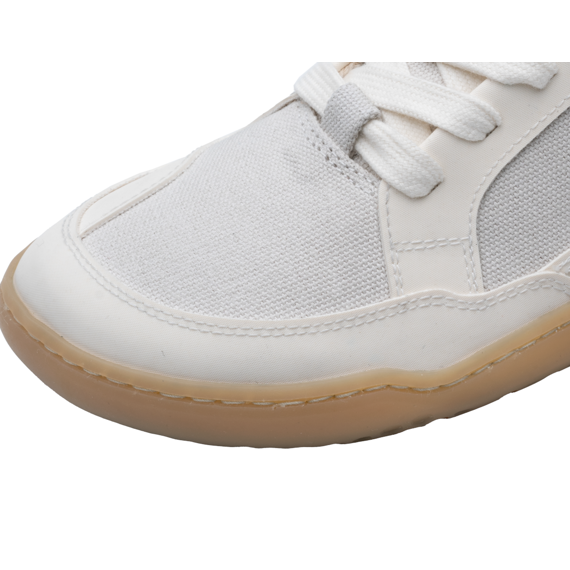 Vivobarefoot GOBI SNEAKER PREMIUM CANVAS MENS CEMENT