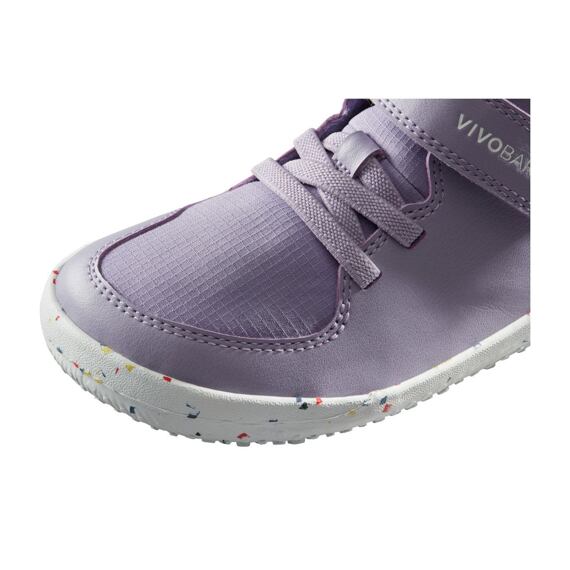 Vivobarefoot PRIMUS LUDO HI PRESCHOOL LILAC