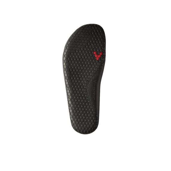 Vivobarefoot PRIMUS ASANA LEATHER MENS OBSIDIAN
