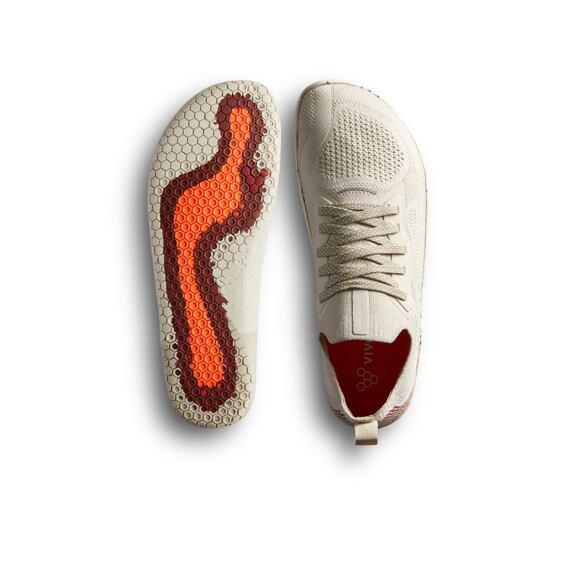 Vivobarefoot PRIMUS LITE KNIT WOMENS SILVER BIRCH