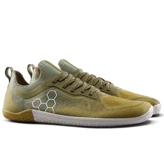 Vivobarefoot PRIMUS LITE KNIT MENS FOREST GREEN