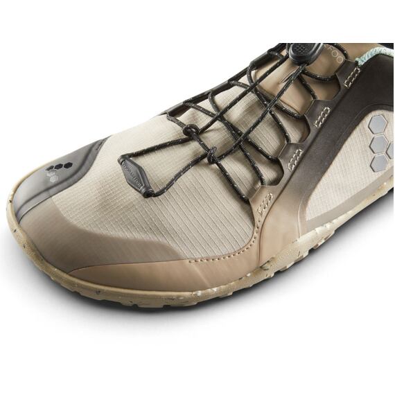 Vivobarefoot PRIMUS TRAIL III ALL WEATHER FG MENS PEBBLE