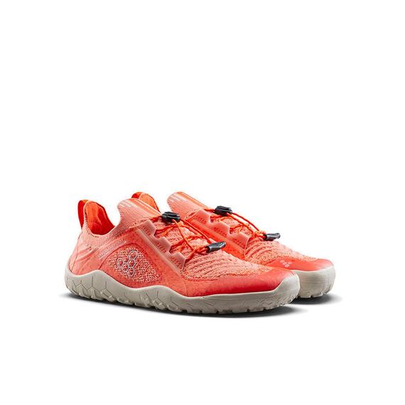Vivobarefoot PRIMUS TRAIL KNIT FG JUNIORS SUNSET