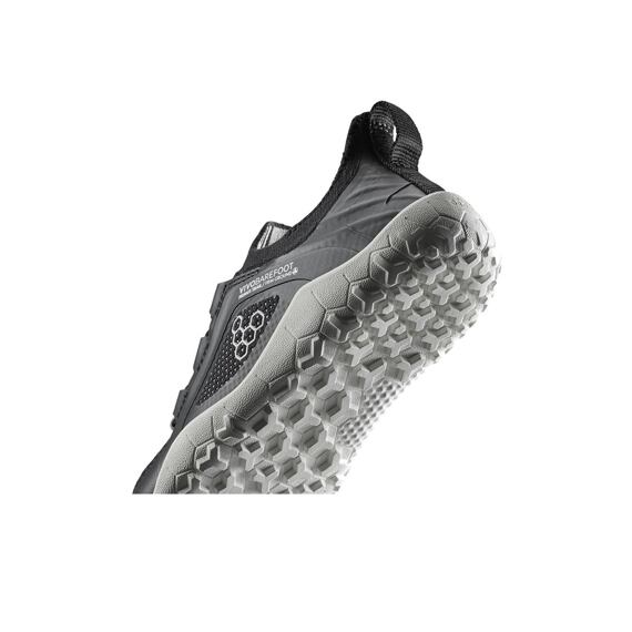 Vivobarefoot PRIMUS TRAIL KNIT FG PRESCHOOL ECLIPSE
