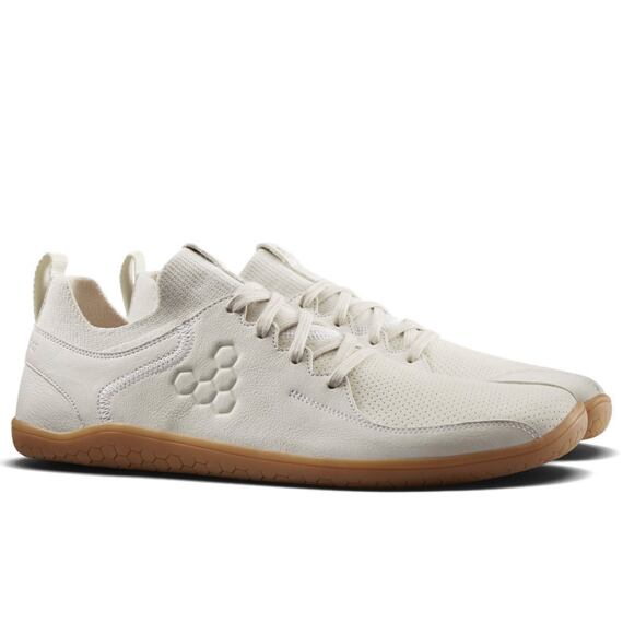 Vivobarefoot PRIMUS ASANA LEATHER MENS LIMESTONE