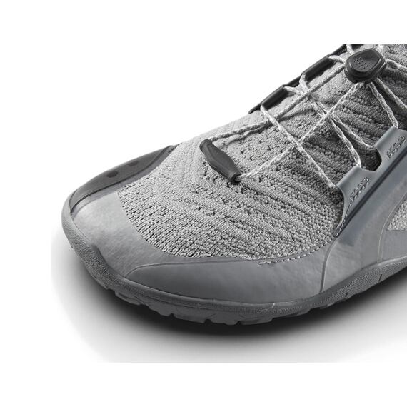 Vivobarefoot PRIMUS TRAIL KNIT FG MENS ULTIMATE GRAY