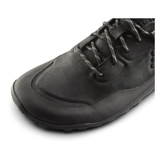 Vivobarefoot TRACKER LEATHER AT LOW WOMENS OBSIDIAN