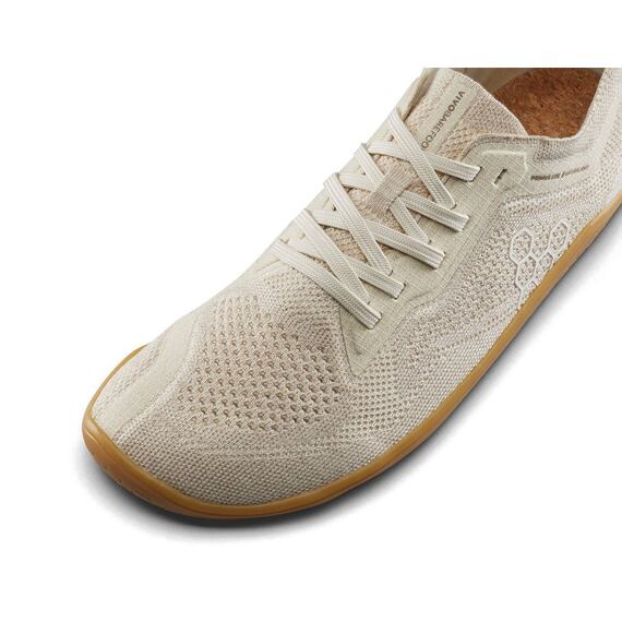 Vivobarefoot PRIMUS LITE KNIT NATURAL WOMENS COCONUT