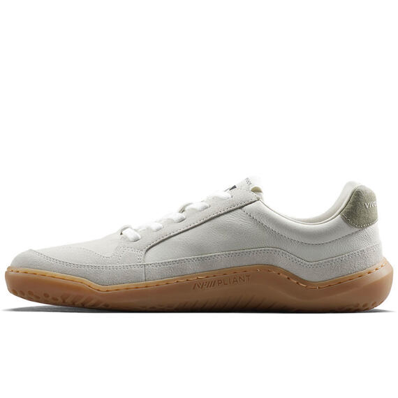 Vivobarefoot GOBI II SNEAKER PREMIUM LEATHER MENS LIMESTONE DUSTY GREEN