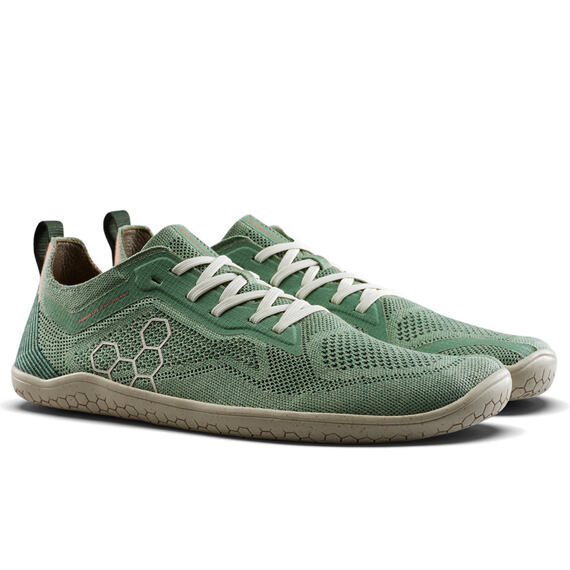 Vivobarefoot PRIMUS LITE KNIT NATURAL WOMENS DUSTY GREEN