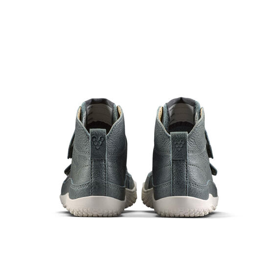 Vivobarefoot  GOBI BOOT KIDS DARK SHADOW